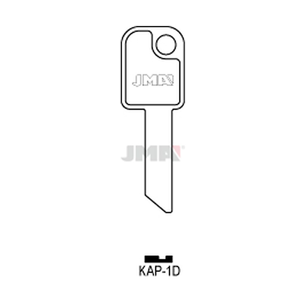 Clé plate laiton KAP-1D