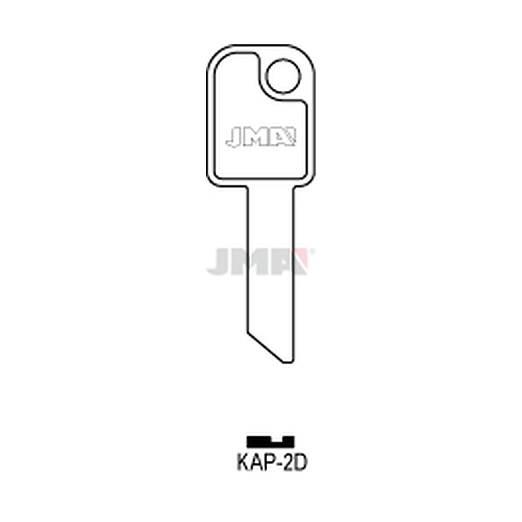 Clé plate laiton KAP-2D