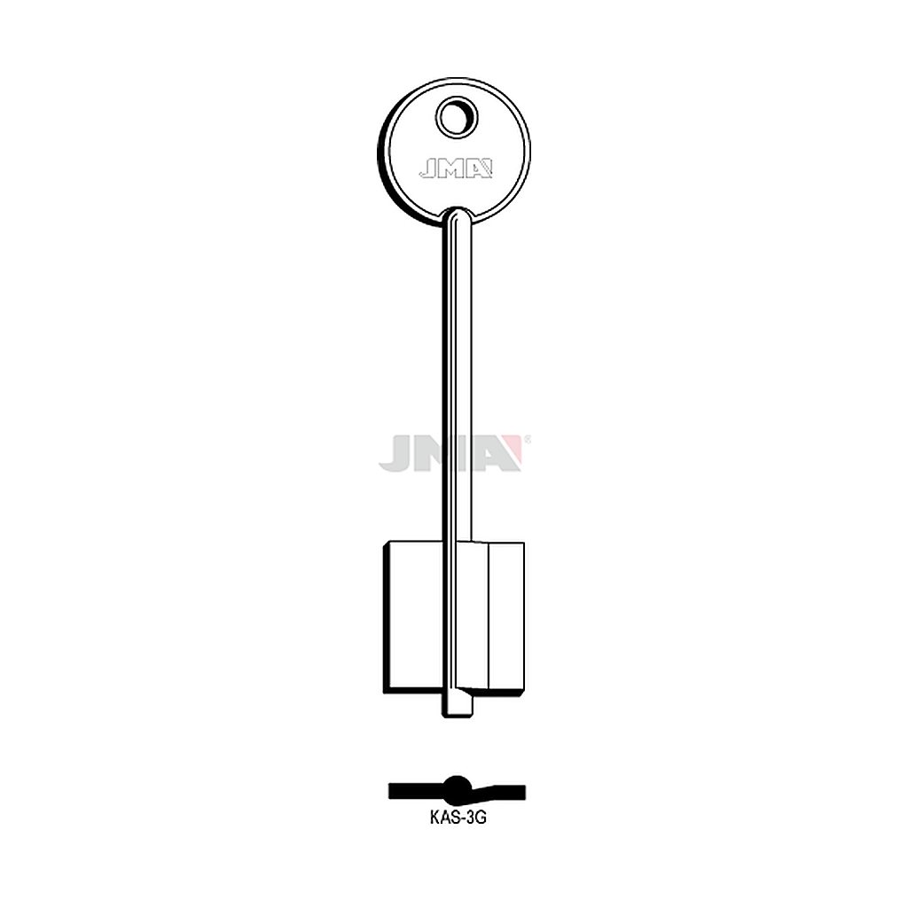 Clé dp tf l 101 a 145 mm KAS-3G