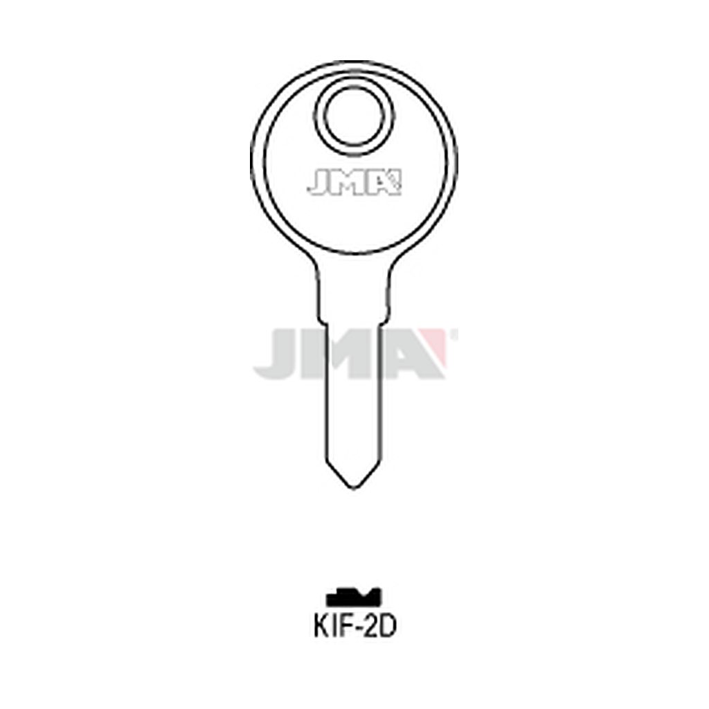 Clé plate acier KIF-2D