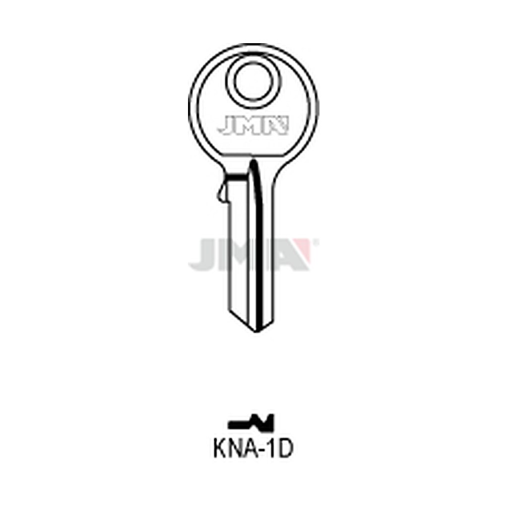 Clé plate acier KNA-1D