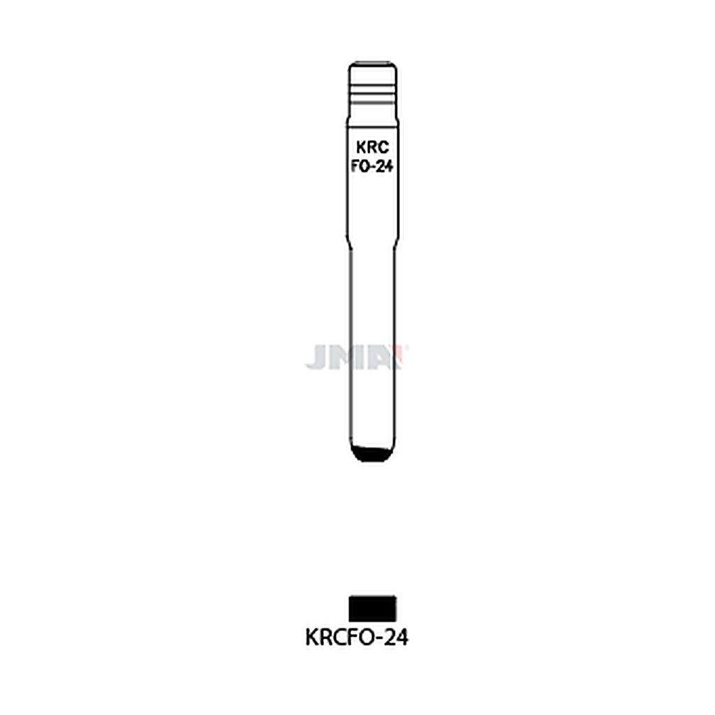 Clé insert pour krc KRCFO-24