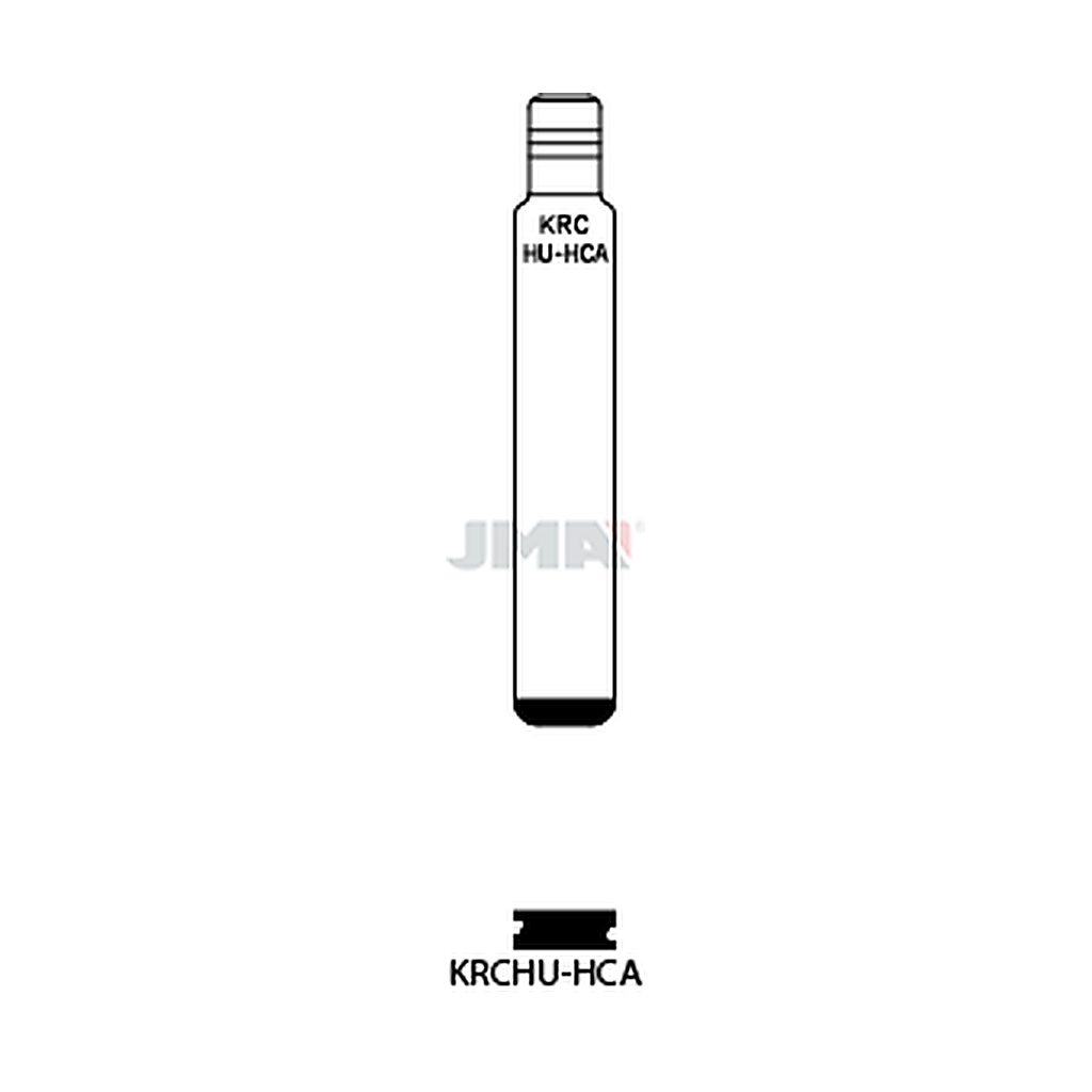 Clé insert pour krc KRCHU-HCA