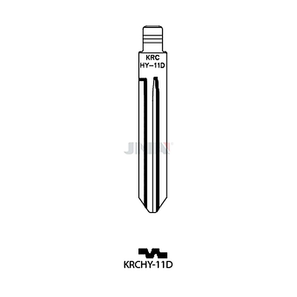 Clé insert pour krc KRCHY-11D