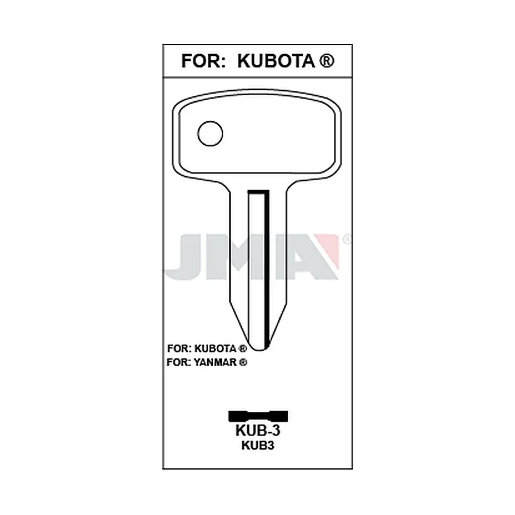 Clé engin kubota KUB-3