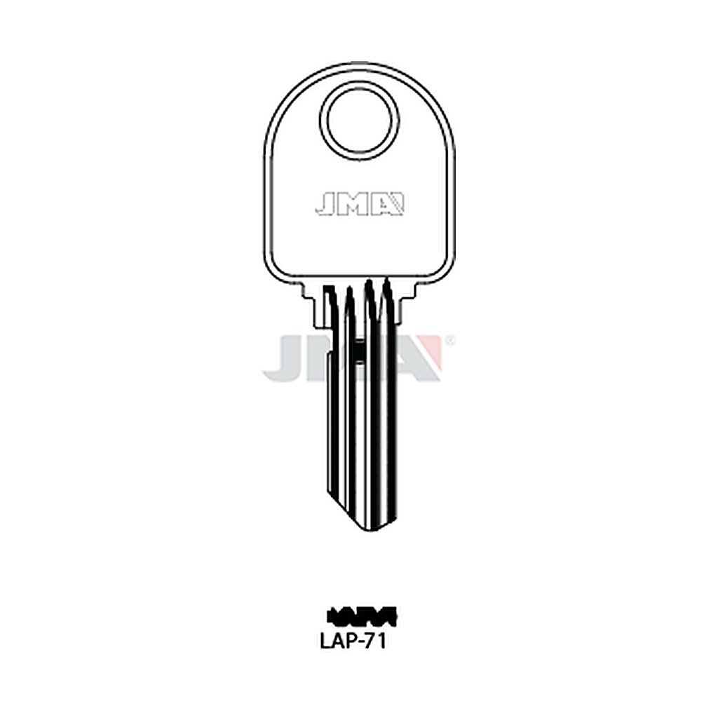 Clé plate ps acier profil ADD LAP-71