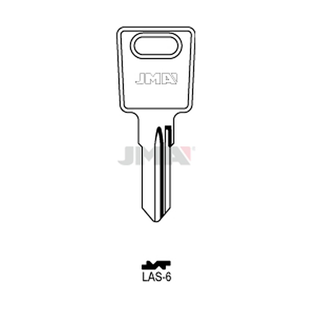 Clé plate acier LAS-6