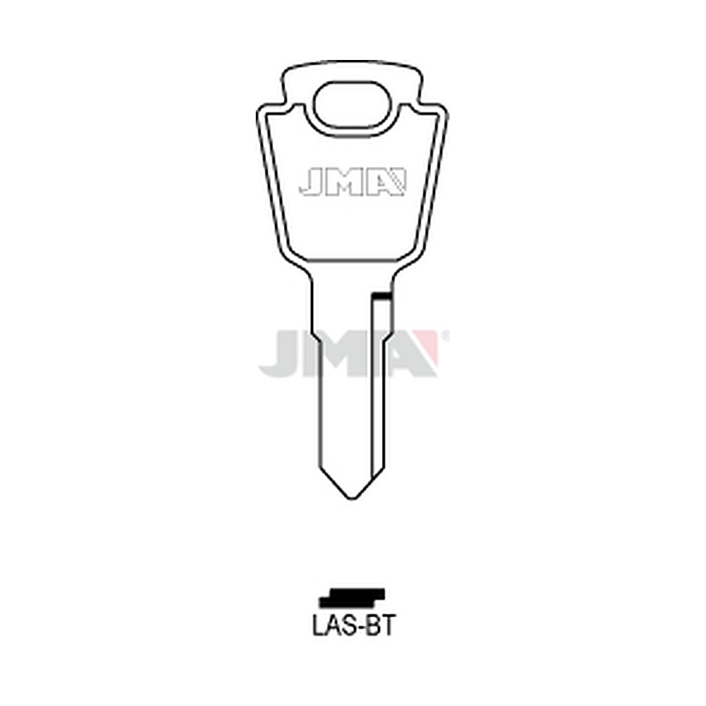 Clé plate acier LAS-BT