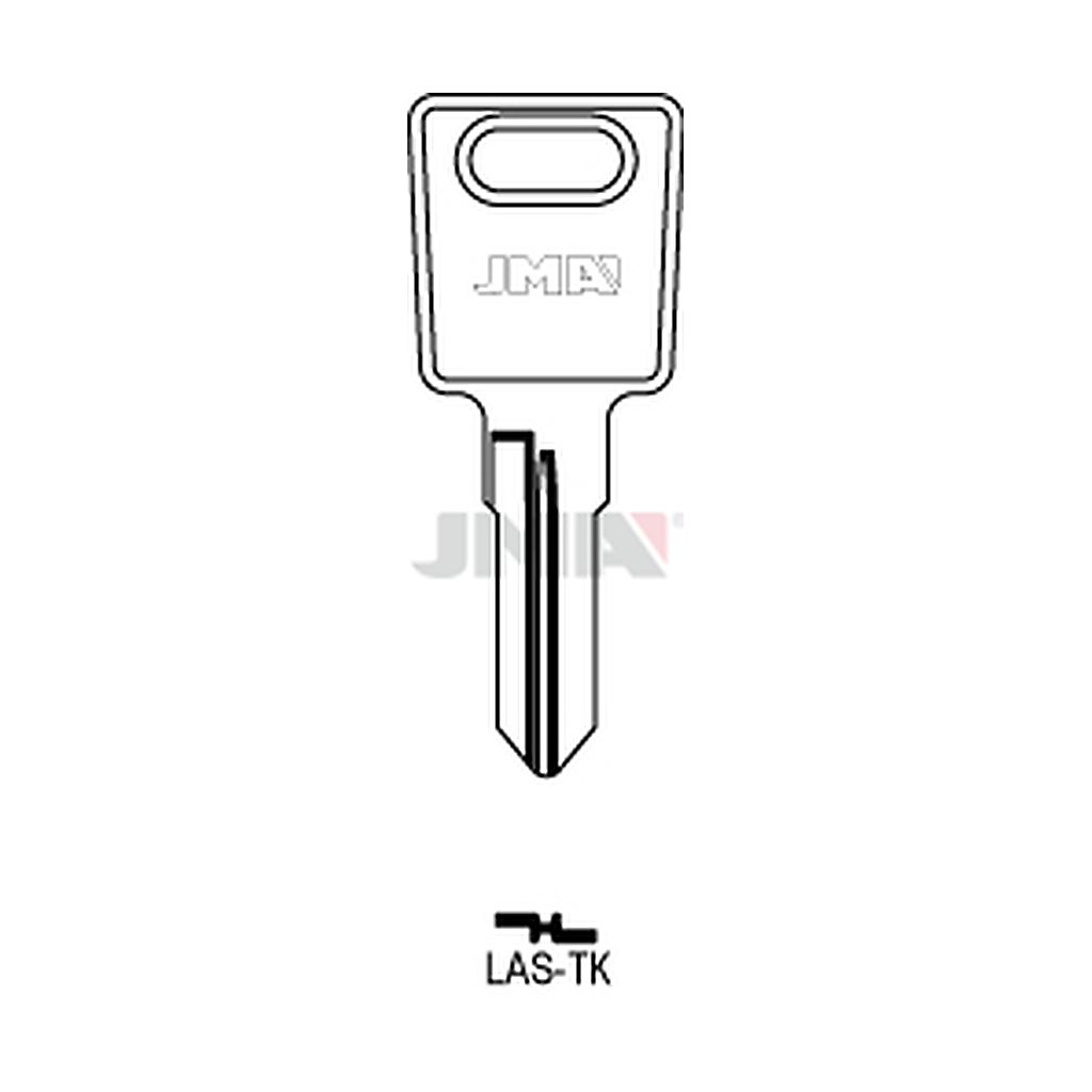 Clé plate acier LAS-TK