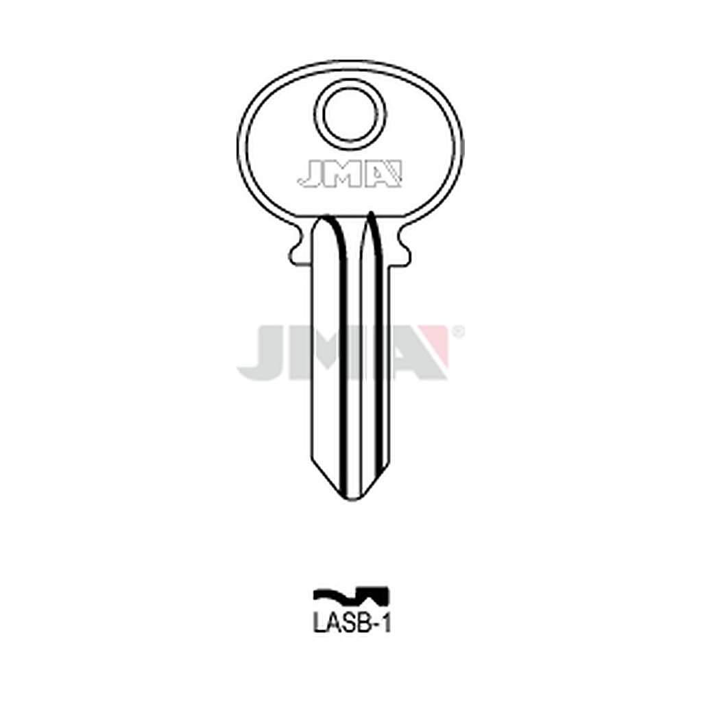 Clé plate acier LASB-1
