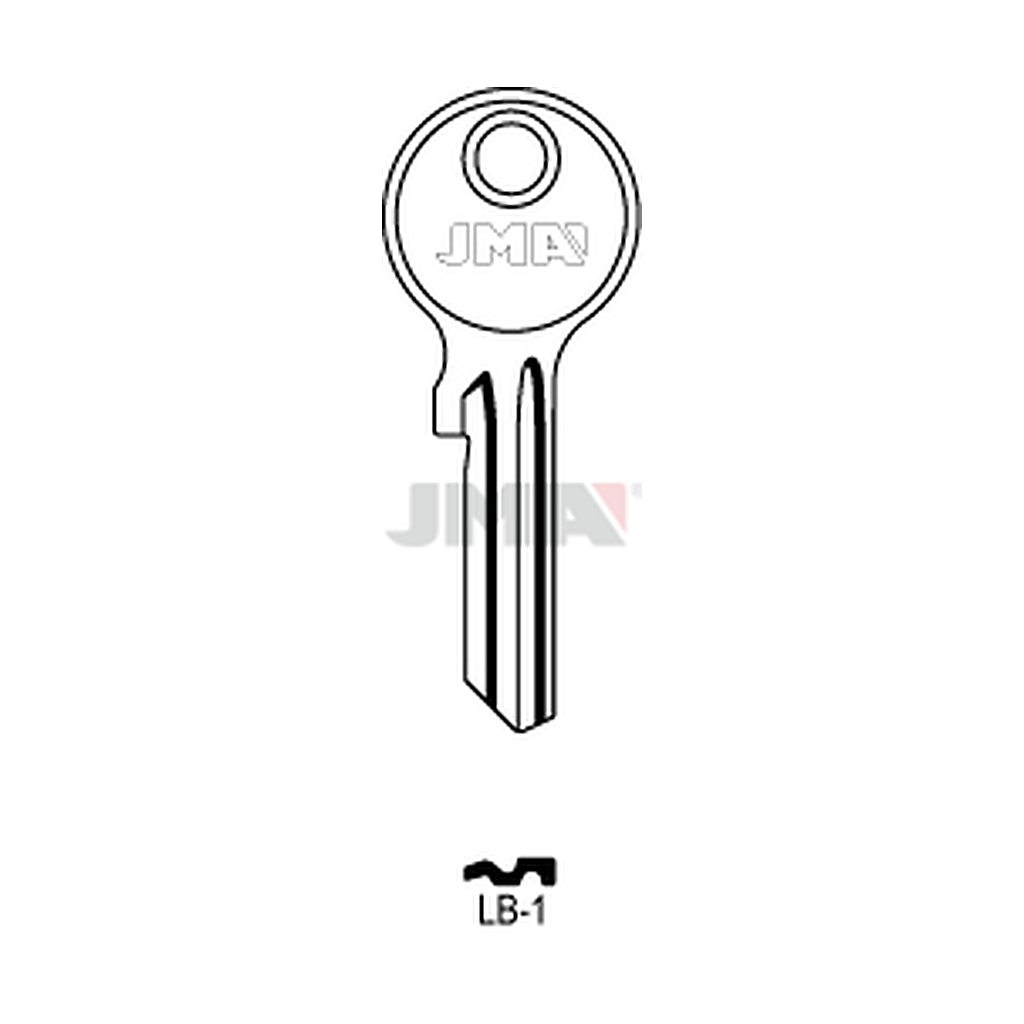 Clé plate acier LB-1