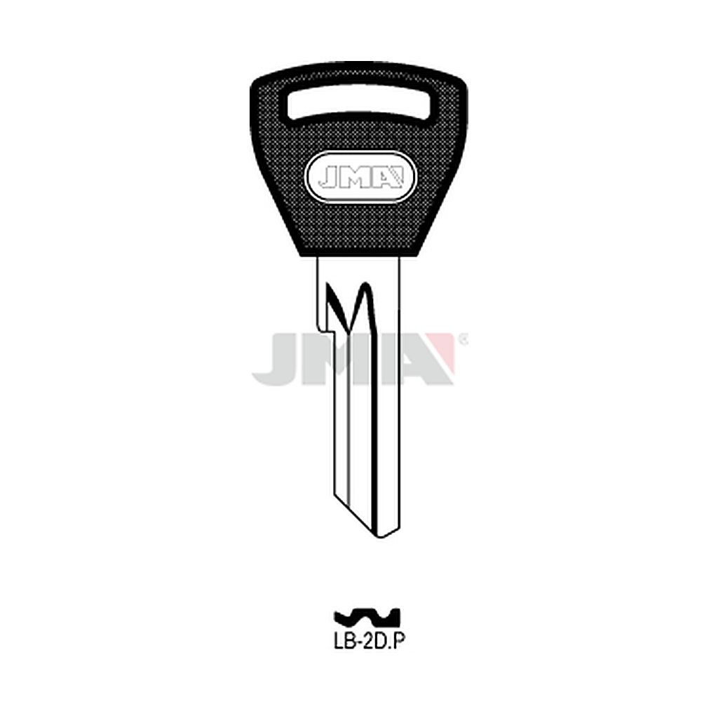 Clé à tête plastique LB-2DP