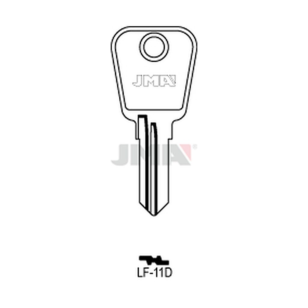 Clé plate acier LF-11D