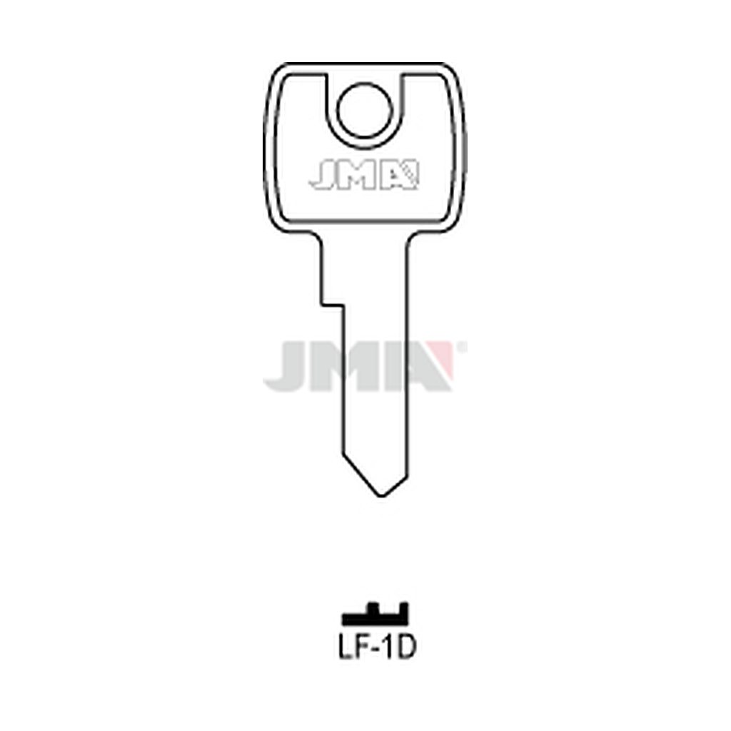 Clé plate acier LF-1D