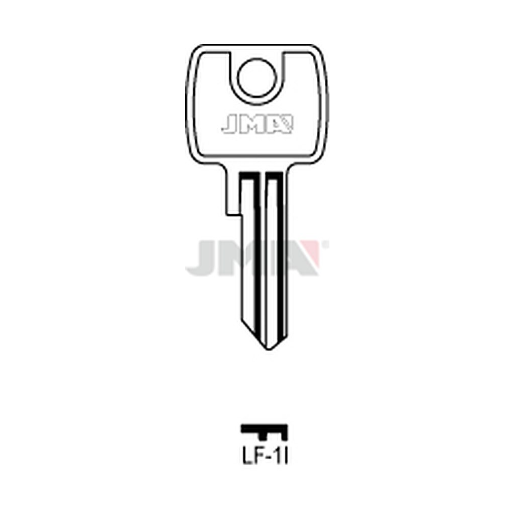 Clé plate acier LF-1I