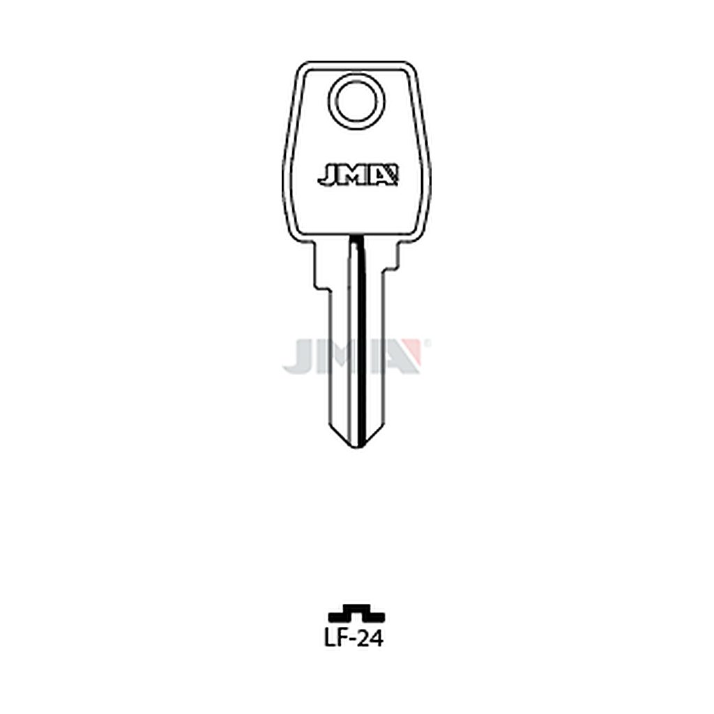 Clé plate acier LF-24