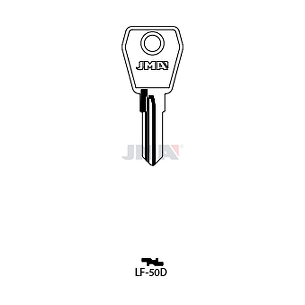Clé plate acier LF-50D