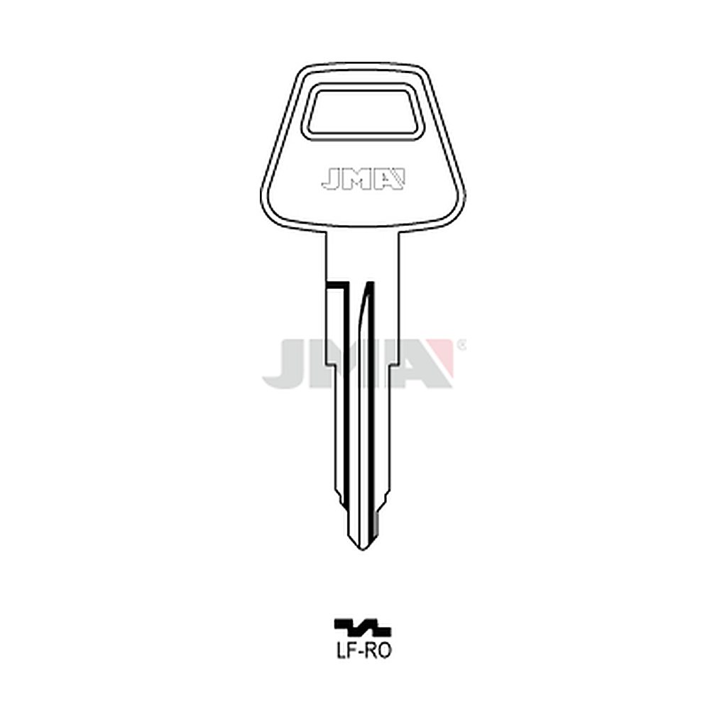 Clé plate acier LF-RO