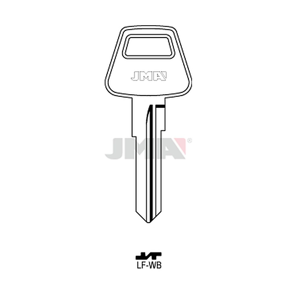Clé plate acier LF-WB