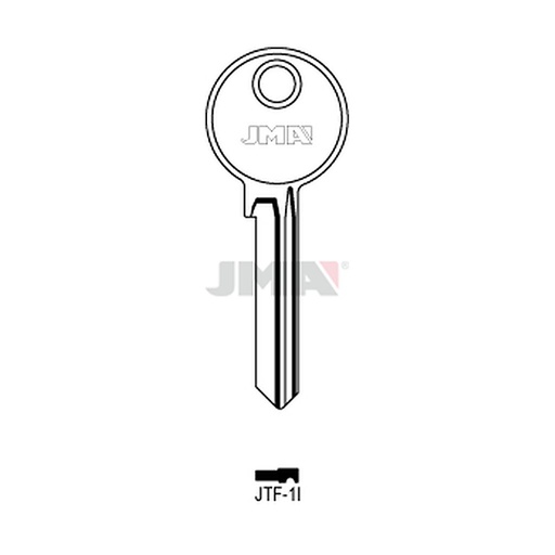 [JTF-1I] Clé plate acier JTF-1I