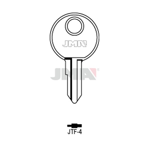 [JTF-4] Clé plate acier JTF-4