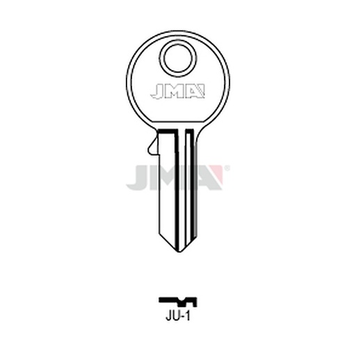 [JU-1] Clé plate acier JU-1