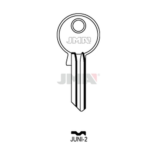 [JUNI-2] Clé plate acier JUNI-2