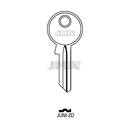 [JUNI-2D] Clé plate acier JUNI-2D