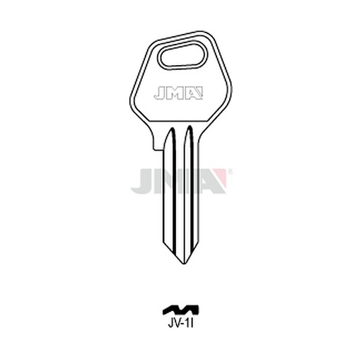 [JV-1I] Clé plate acier JV-1I