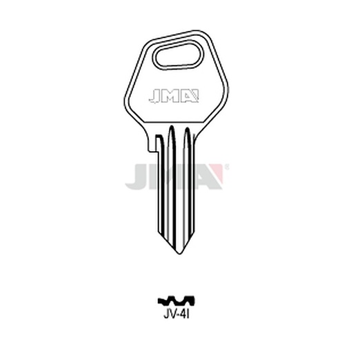 [JV-4I] Clé plate acier JV-4I