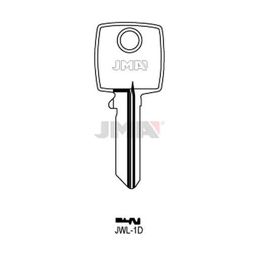 [JWL-1D] Clé plate acier JWL-1D