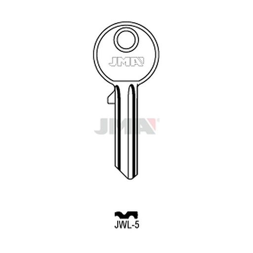 [JWL-5] Clé plate acier JWL-5