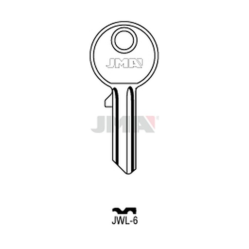 [JWL-6] Clé plate acier JWL-6