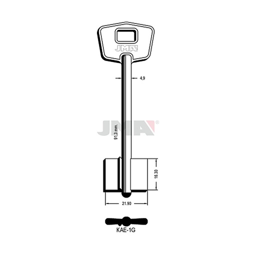 [KAE-1G] Clé dp tf l 71 a 100 mm KAE-1G