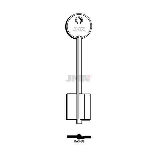 [KAS-3G] Clé dp tf l 101 a 145 mm KAS-3G