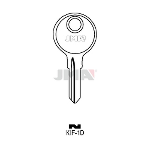 [KIF-1D] Clé plate acier KIF-1D