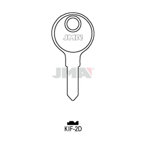 [KIF-2D] Clé plate acier KIF-2D