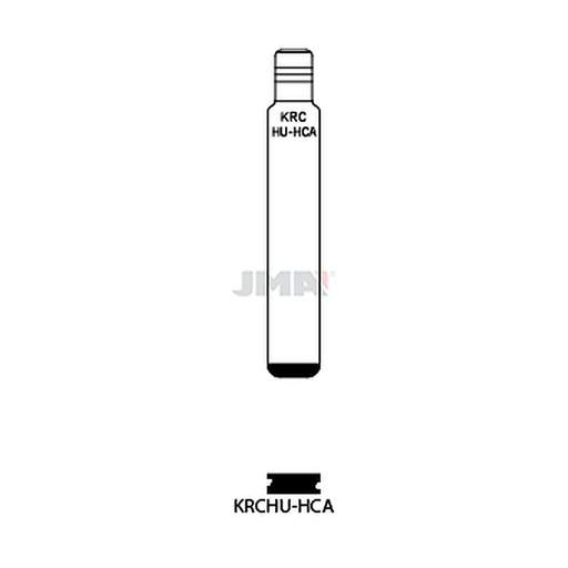 [KRCHU-HCA] Clé insert pour krc KRCHU-HCA