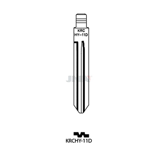 [KRCHY-11D] Clé insert pour krc KRCHY-11D