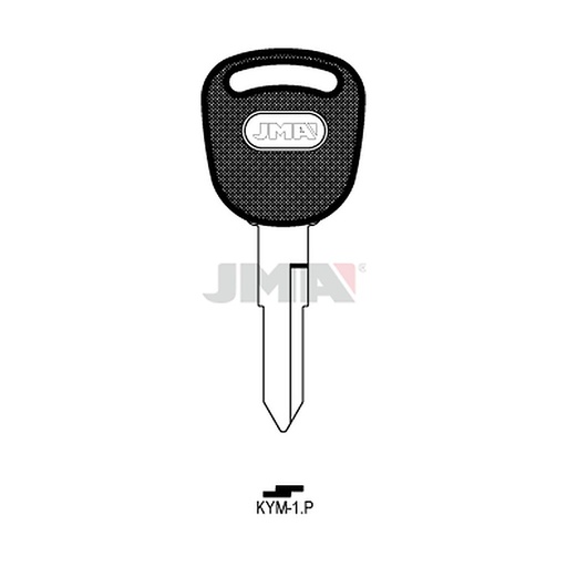 [KYM-1P] Clé à tête plastique KYM-1P