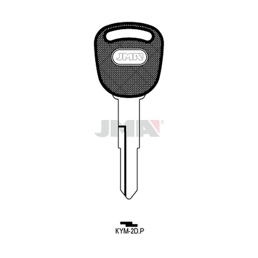 [KYM-2DP] Clé à tête plastique KYM-2DP