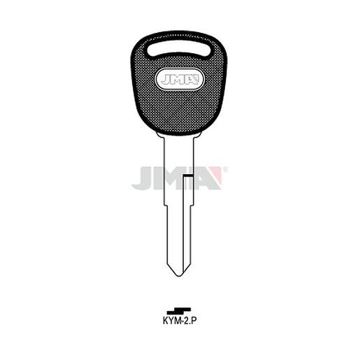[KYM-2P] Clé à tête plastique KYM-2P