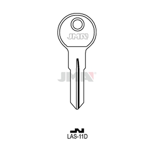 [LAS-11D] Clé plate acier LAS-11D
