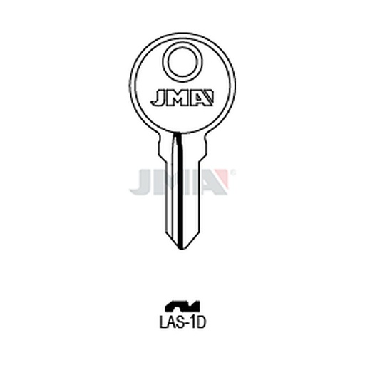 [LAS-1D] Clé plate acier LAS-1D