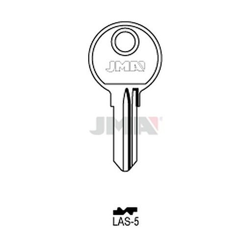 [LAS-5] Clé plate acier LAS-5