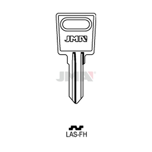 [LAS-FH] Clé plate acier courante LAS-FH