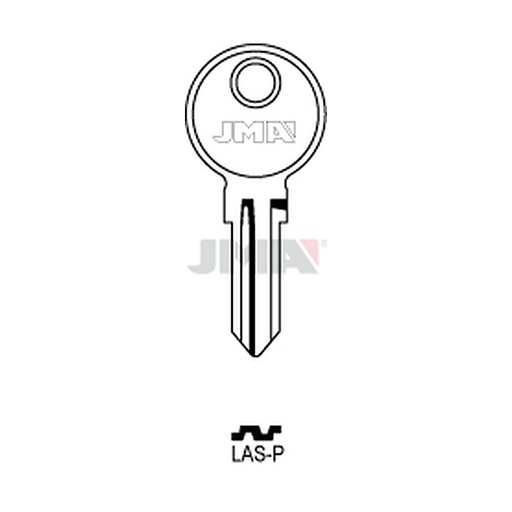 [LAS-P] Clé plate acier LAS-P