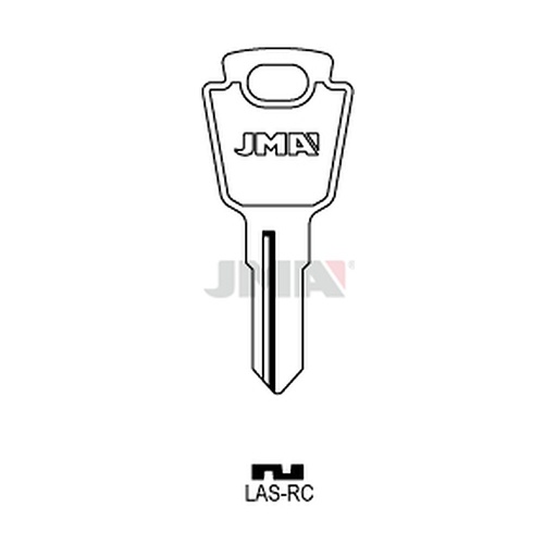 [LAS-RC] Clé plate acier LAS-RC