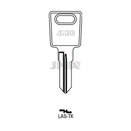 [LAS-TK] Clé plate acier LAS-TK