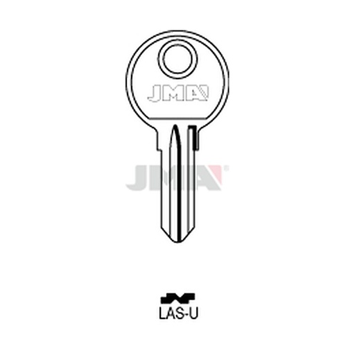 [LAS-U] Clé plate acier LAS-U
